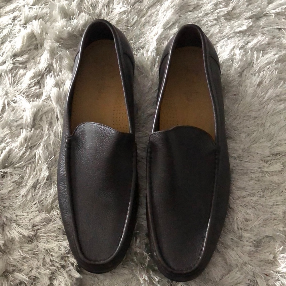 Men’s Brown Leather Cole Haan Loafers